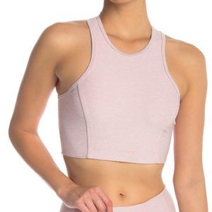 Outdoor Voices Athena Crop Top in DAHLIA